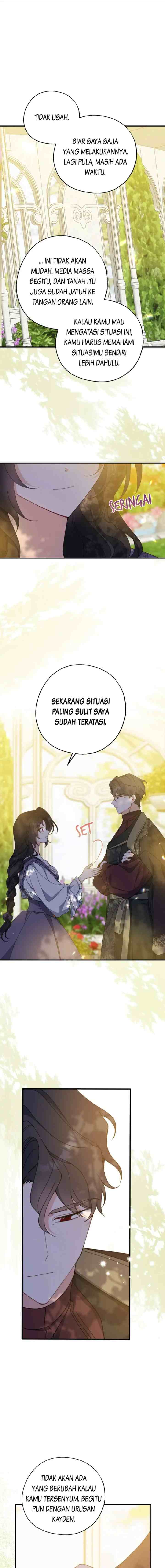 Say Ah, the Golden Spoon Is Entering chapter 73 halaman 13