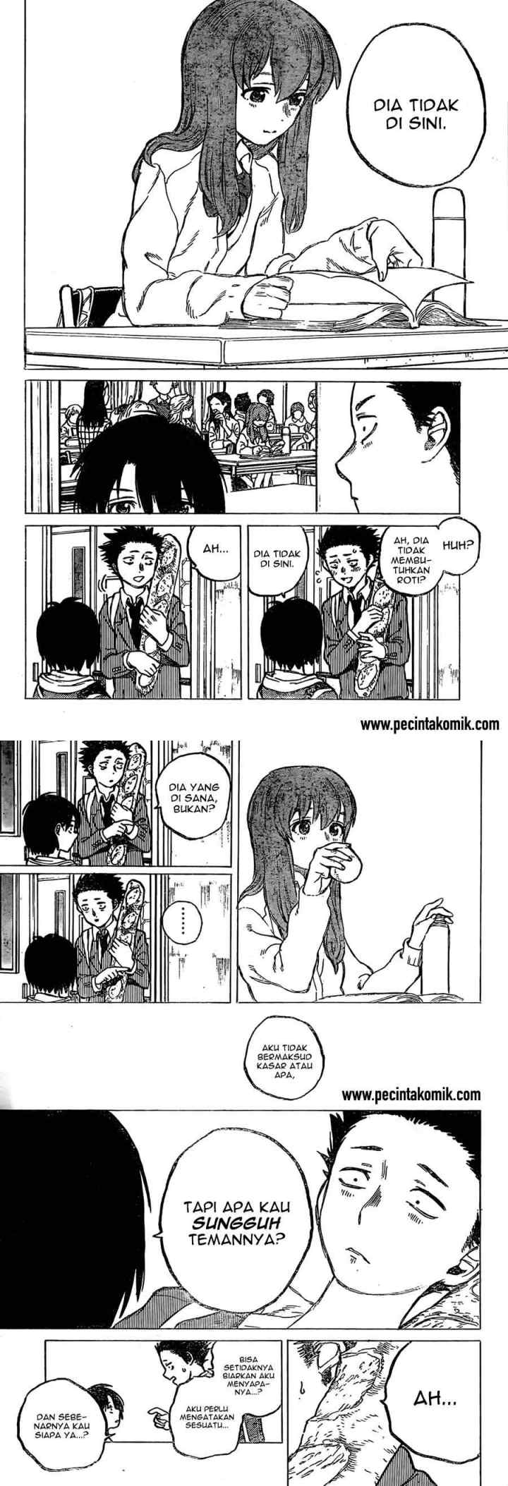 Koe no Katachi chapter 8 halaman 8