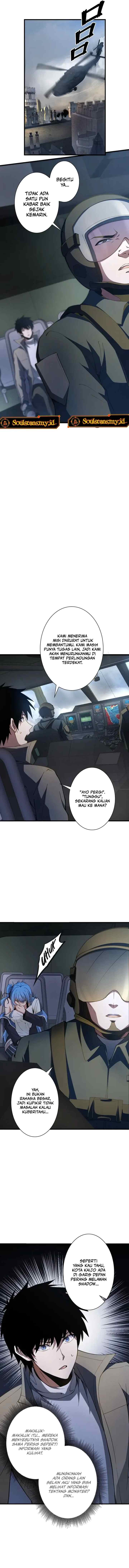 Surviving the Inverted World with Omnipotent Skills chapter 11 halaman 5