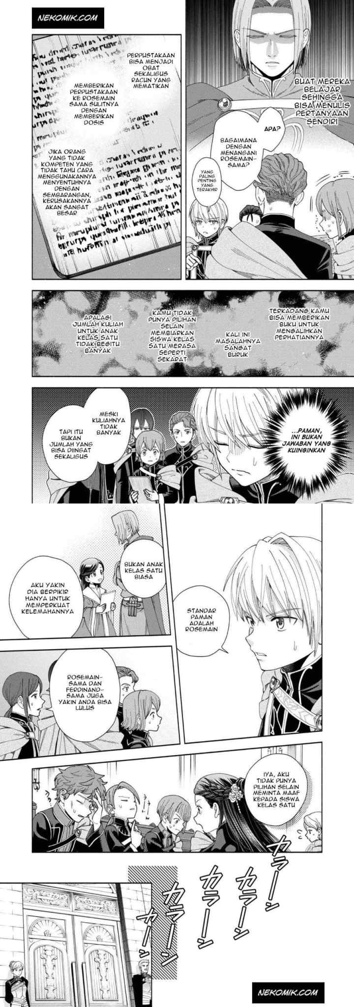Honzuki no Gekokujou: Part 4 chapter 7 halaman 8