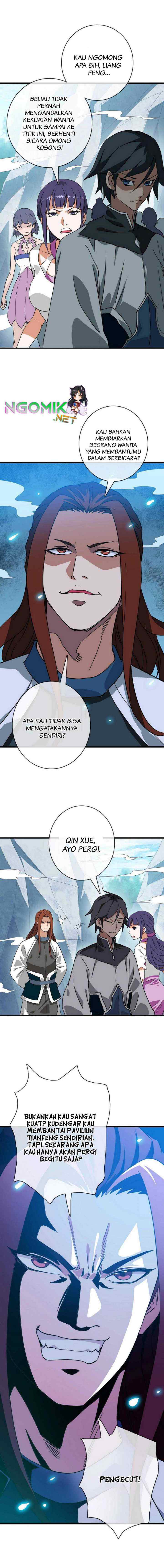 Crazy Leveling System chapter 40 halaman 8