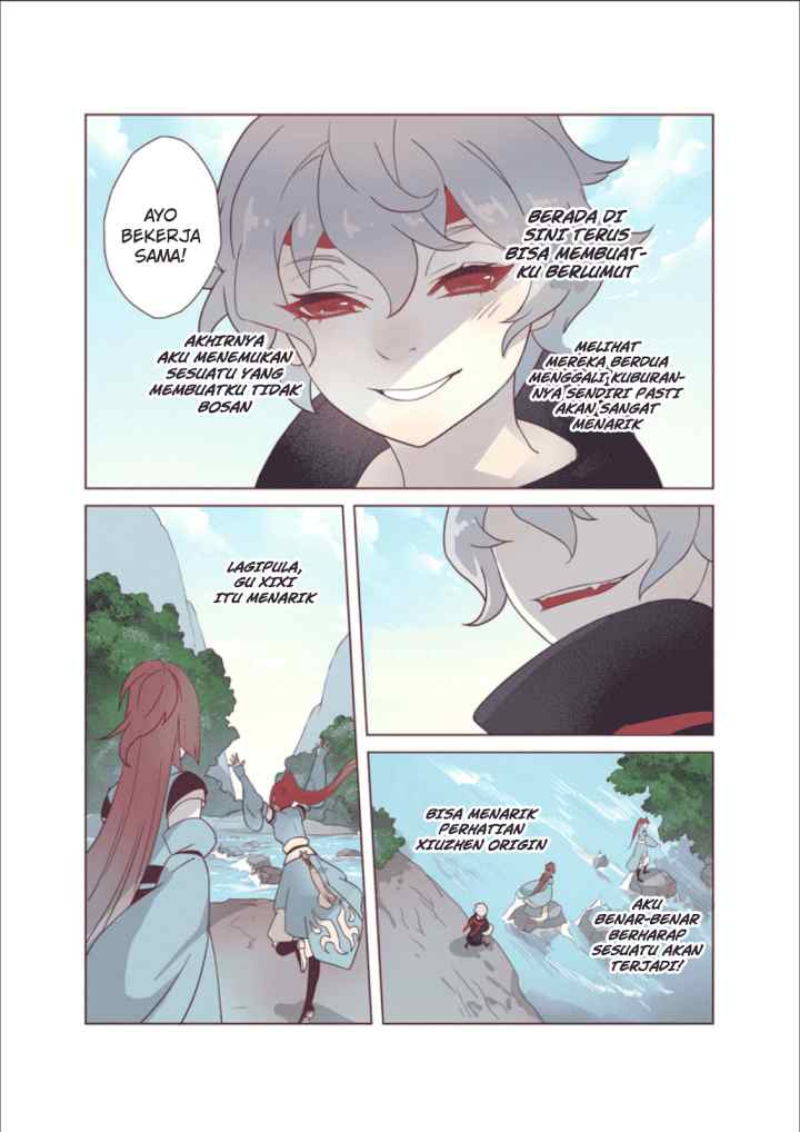 Miao Shou Xian Dan chapter 9.3 halaman 9