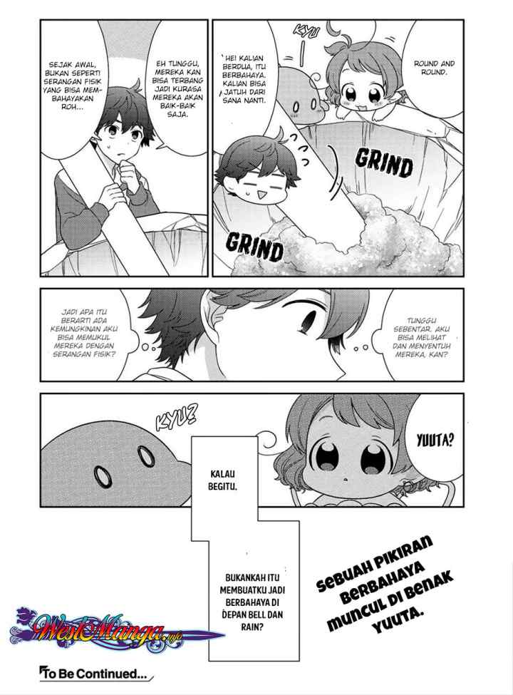 Seirei-tachi no Rakuen to Risou no Isekai Seikatsu chapter 9 halaman 13