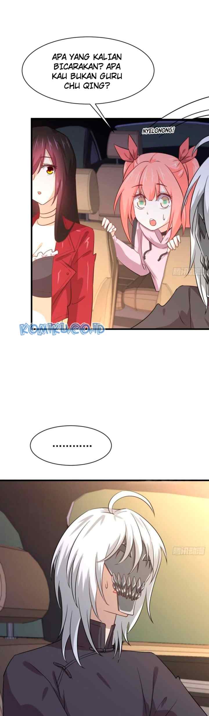 Immortal Swordsman in The Reverse World chapter 121 halaman 17