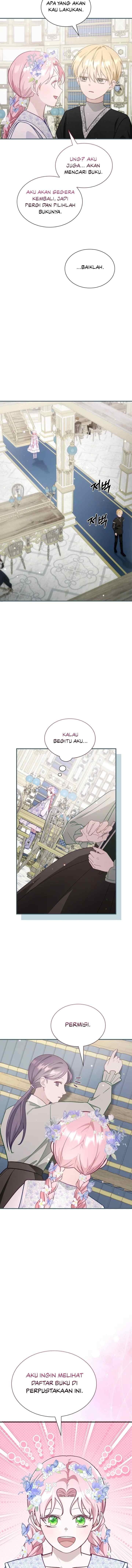 Even If The Villain's Daughter Regresses chapter 22 halaman 16
