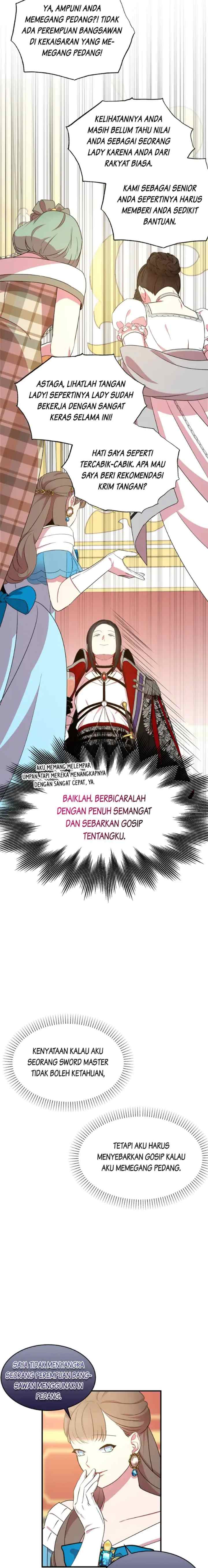 Cassmire: The Loyal Sword chapter 27 halaman 17