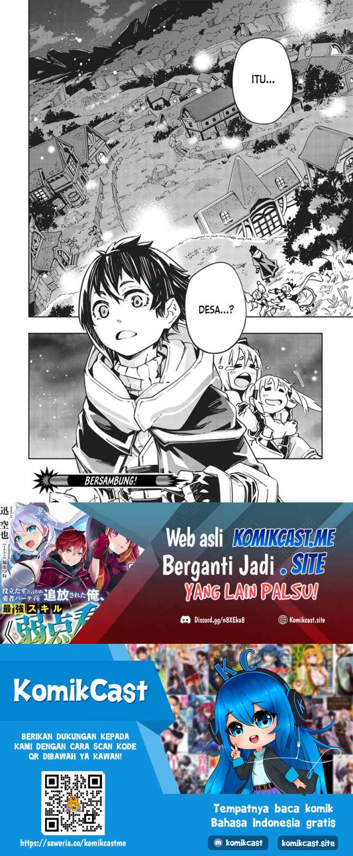 Yakudatazu to Iware Yuusha Party o Tsuihou Sareta Ore, Saikyou Skill Jakuten Kanpa ga Kakusei Shimashita chapter 5 halaman 11
