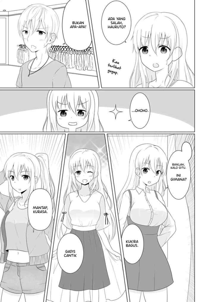 A Boy Who Loves Genderswap Got Genderswapped, so He Acts Out His Ideal Genderswap Girl chapter 6 halaman 4