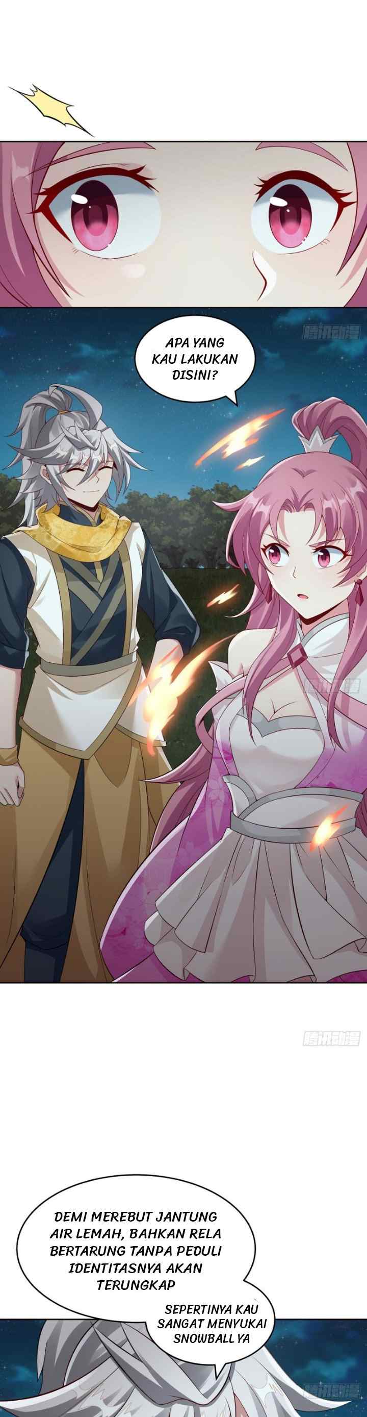 The Inverted Dragon's Scale chapter 116 halaman 9