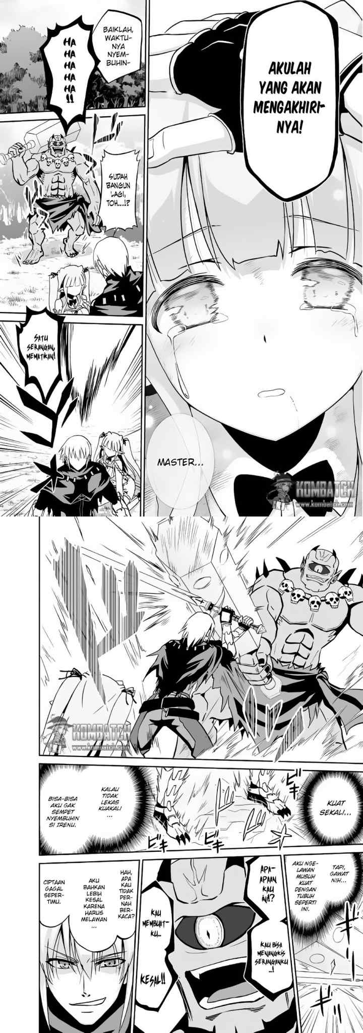 Jaryuu Tensei chapter 8 halaman 10