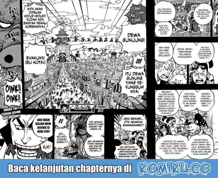One Piece chapter 960 halaman 16