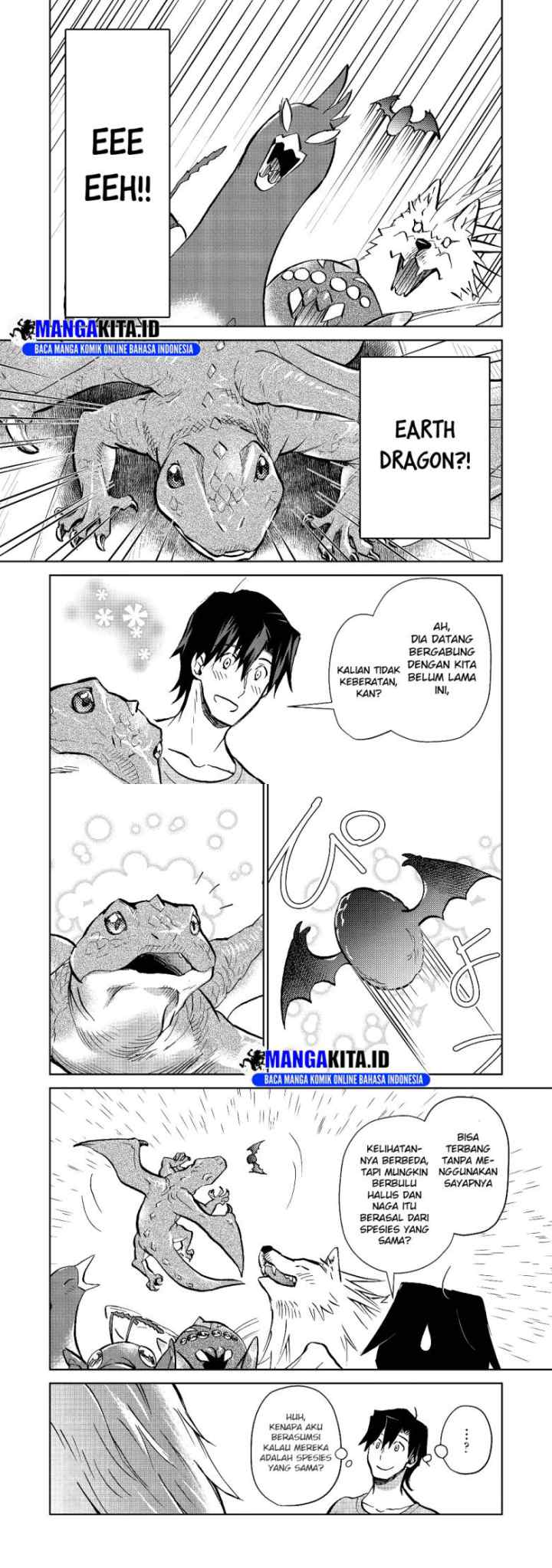 Isekai ni Otosareta… Jouka wa Kihon! chapter 18.2 halaman 9