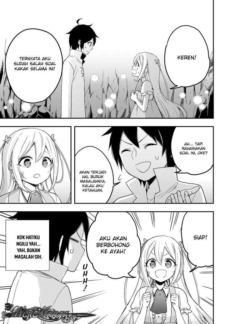 Jitsu wa Ore, Saikyou deshita? chapter 6.2 halaman 7