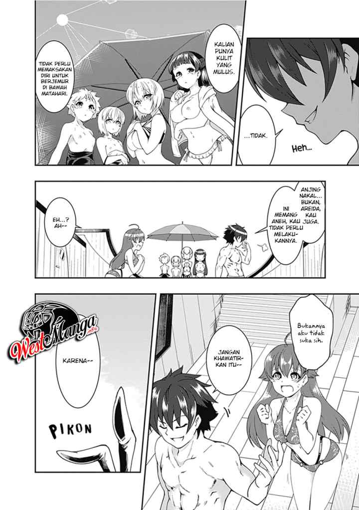 Jichou shinai Motoyuusha no Tsuyokute Tanoshii New Game chapter 59 halaman 8