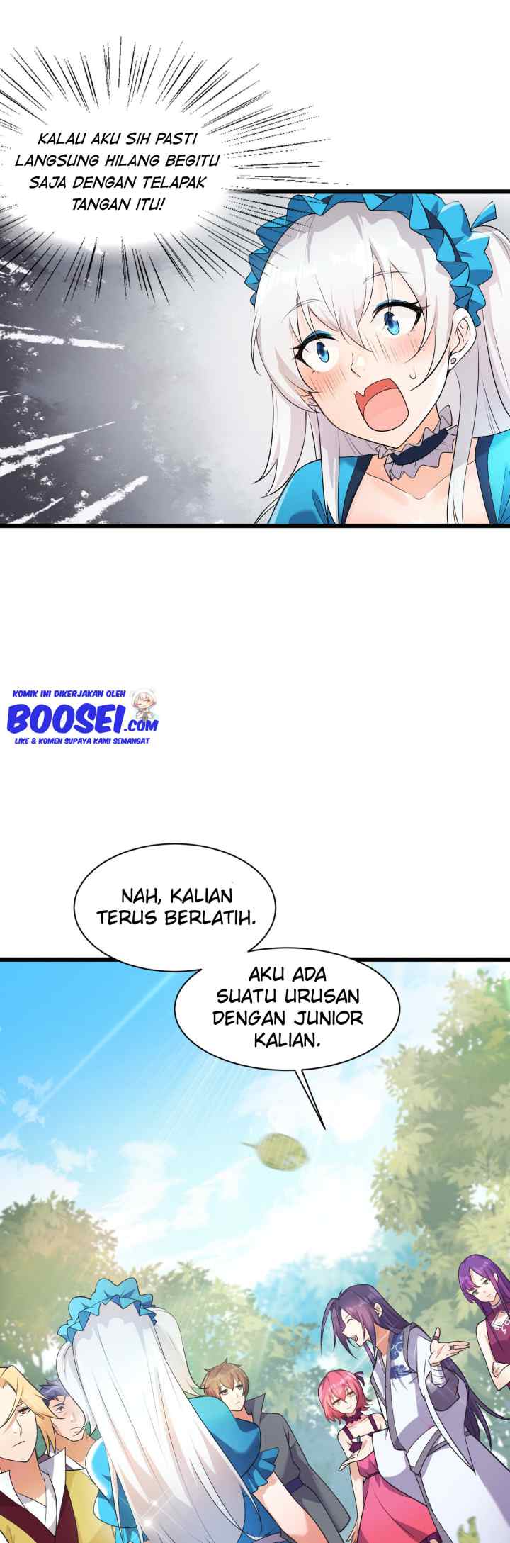 I Just Had to Pick up a Female Disciple chapter 3 halaman 10