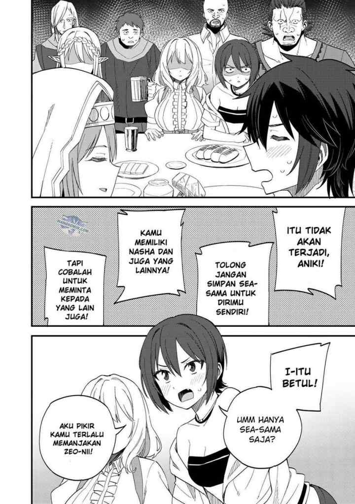 Dorei Shounin shika Sentakushi ga Nai desu yo? Harem? Nani Sore Oishii no? chapter 32.1 halaman 9