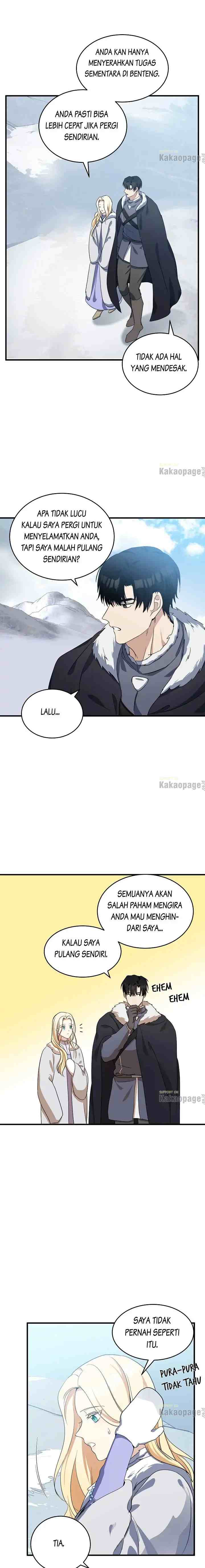 The Villainess Lives Twice chapter 73 halaman 13