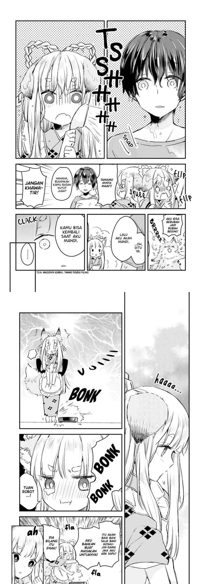 Tamamo no Koi chapter 2 halaman 7