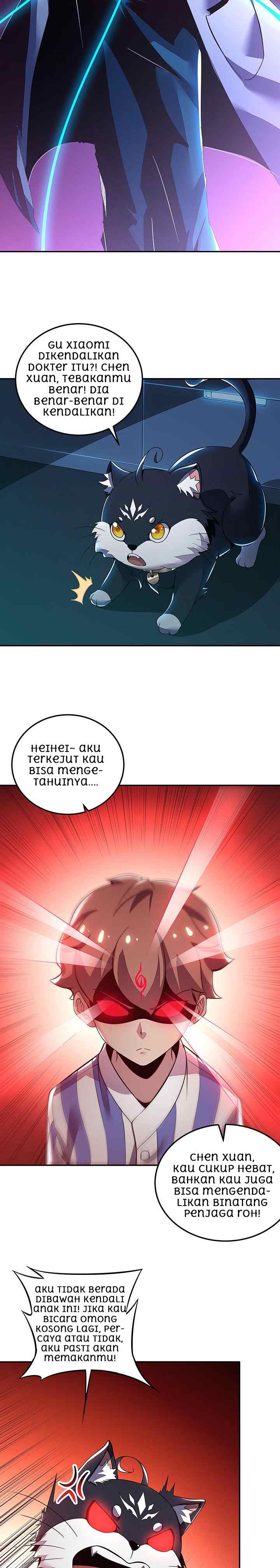 Cultivation Record of the Undead King chapter 19 halaman 9