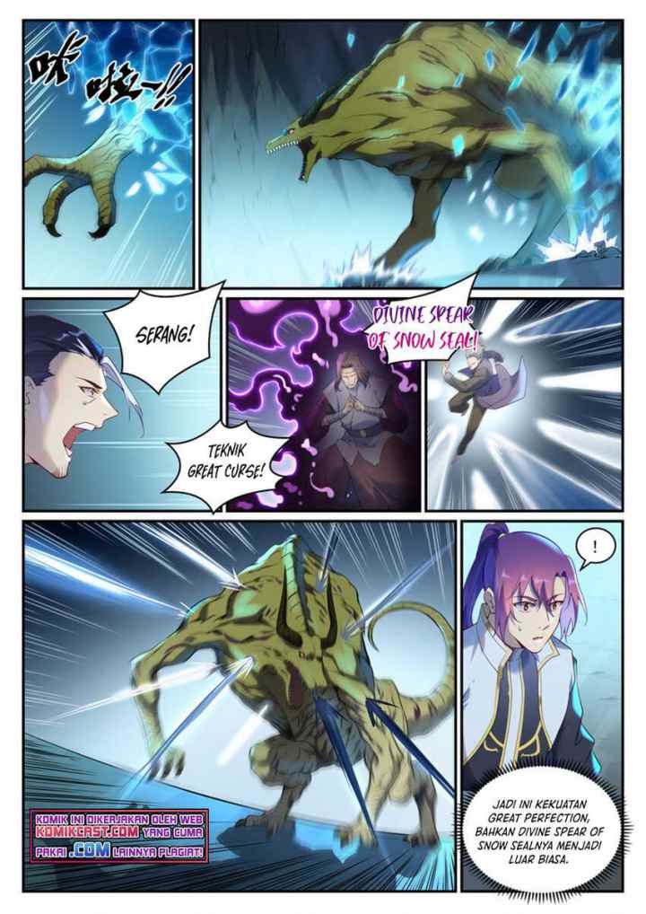 Apotheosis chapter 919 halaman 6