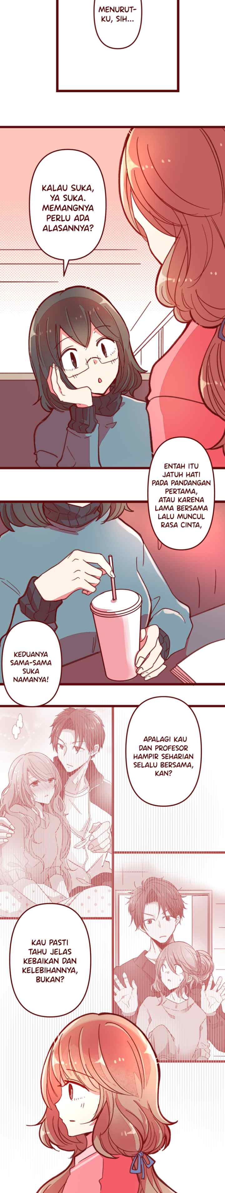 Me and My Professor S1 chapter 41 halaman 5