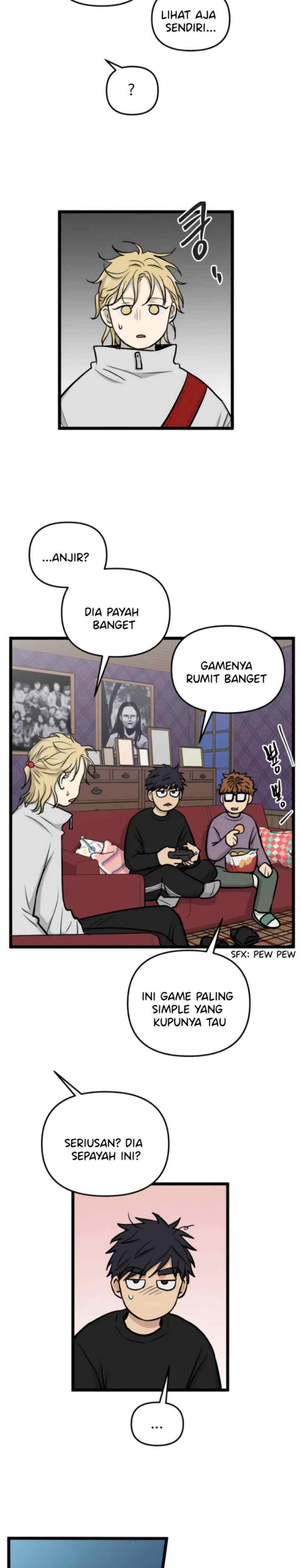 No Home chapter 261 halaman 16