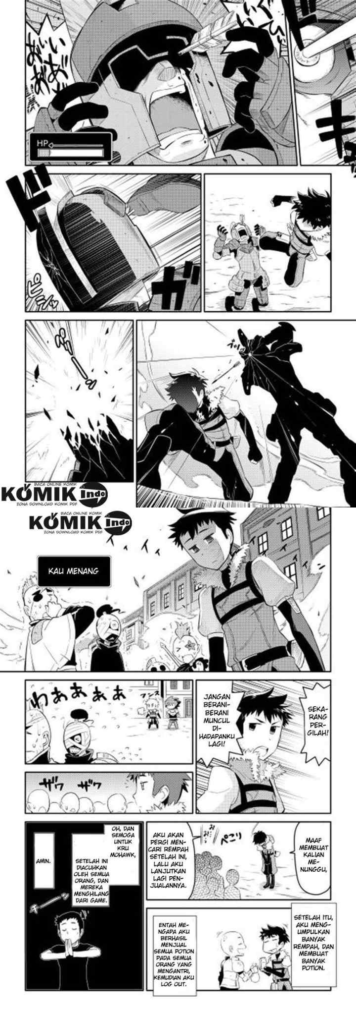 Toaru Ossan no VRMMO Katsudouki chapter 3 halaman 6