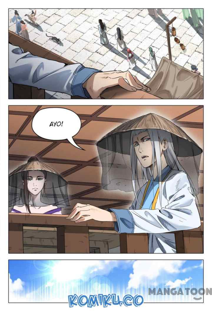 Deity's Path Through Ten Thousand Worlds chapter 136 halaman 6