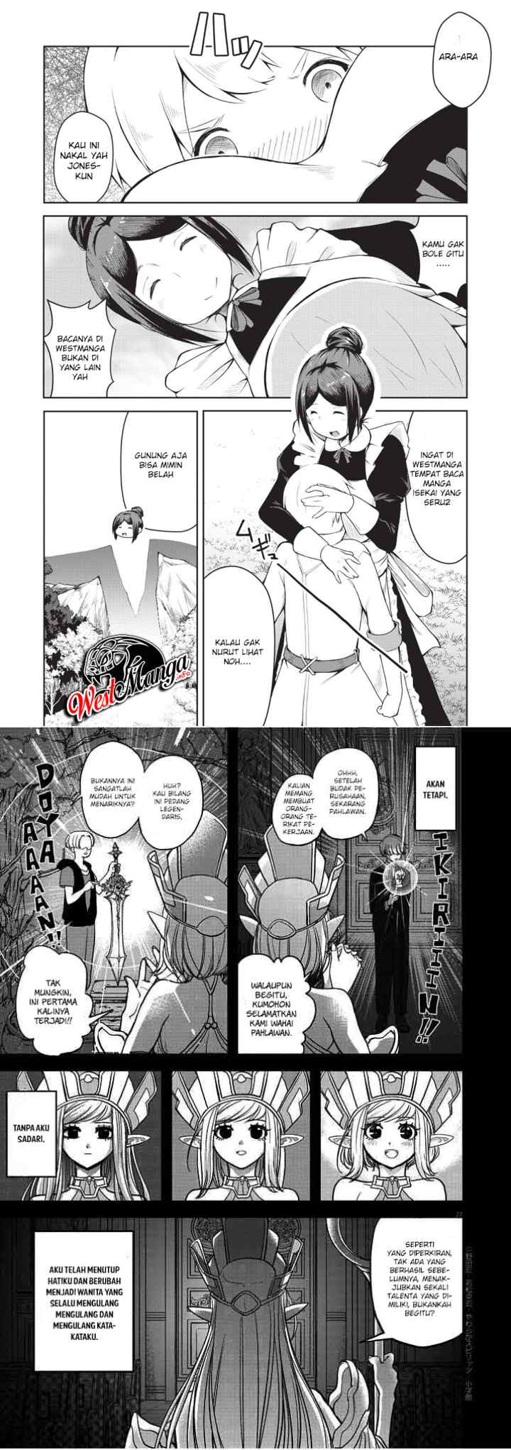 Isekai Shikkaku chapter 1.1 halaman 15