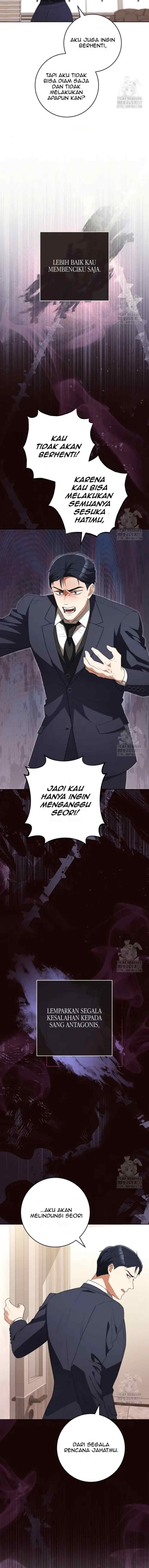 I Will Escape From the Flower of Ordeals chapter 31 halaman 9