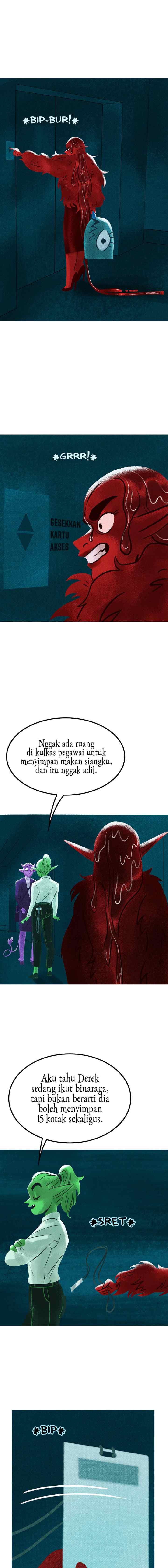 Lore Olympus chapter 150 halaman 5
