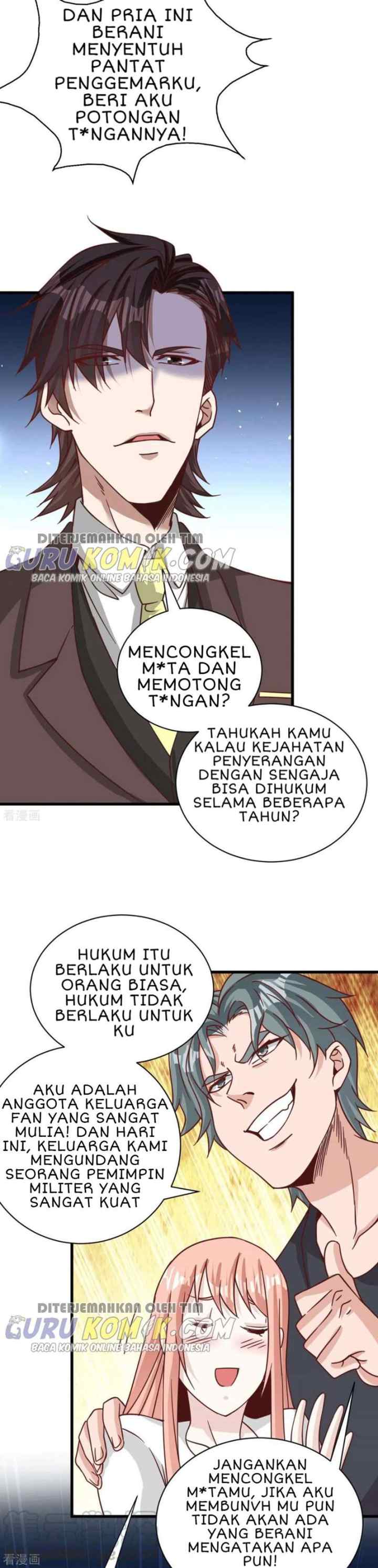 God of War Dragon Son-in-law chapter 33 halaman 16