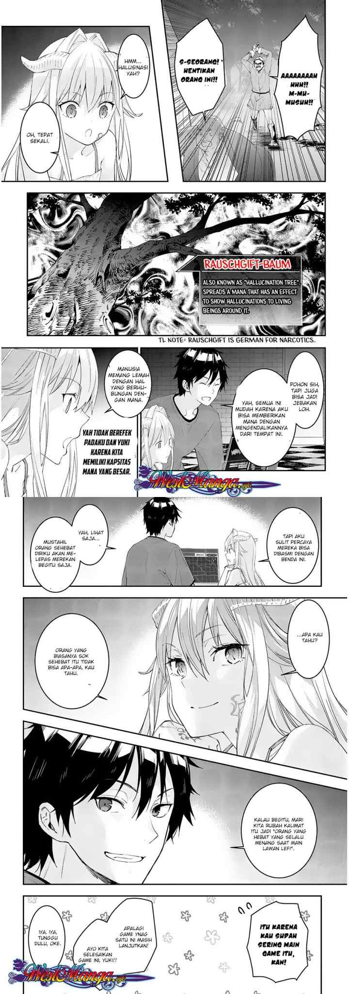 Maou ni Natte node - Dungeon Tsukutte Jingai Musume to Honobono suru chapter 13 halaman 7