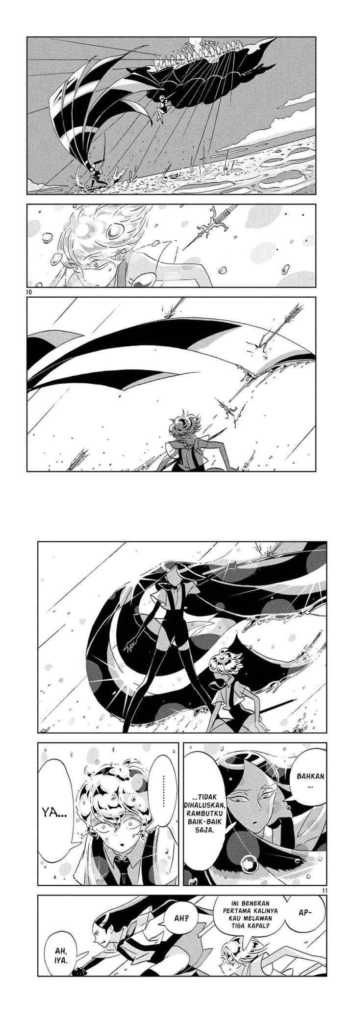 Houseki no Kuni chapter 33 halaman 6