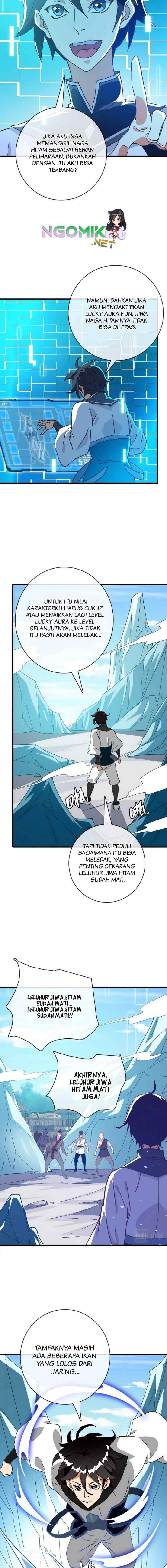 Crazy Leveling System chapter 53 halaman 9