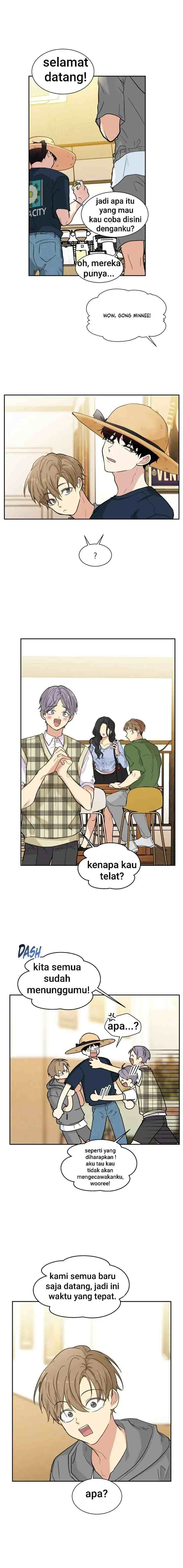 Could the Boy Next Door be a Vampire? chapter 7 halaman 13