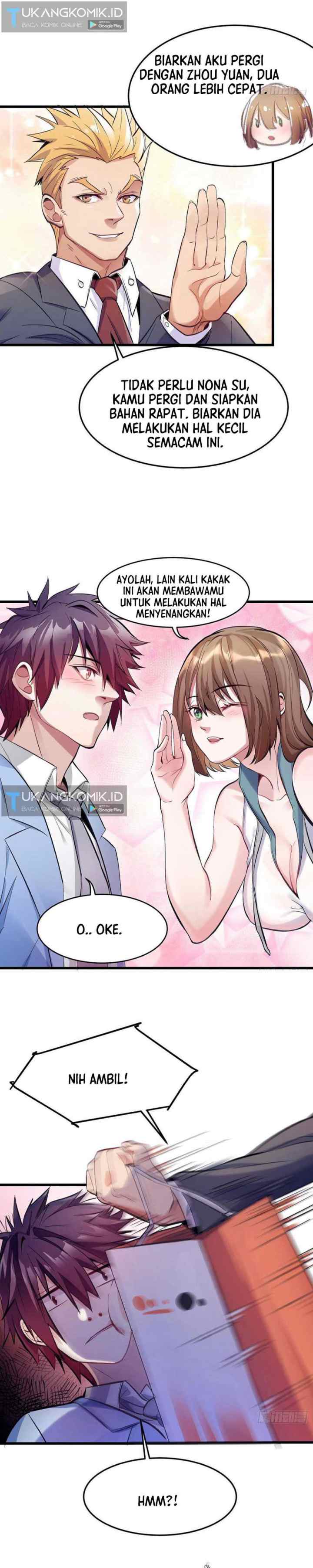 Become the Richest Man In the Last Days chapter 1 halaman 6