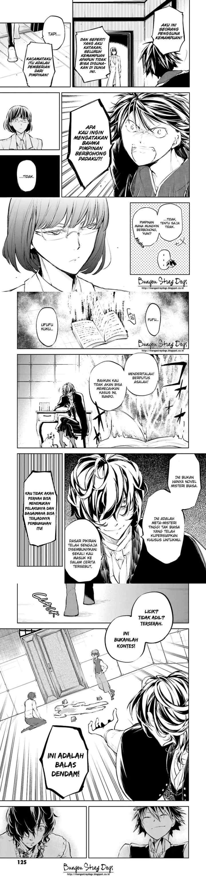 Bungou Stray Dogs chapter 32 halaman 10