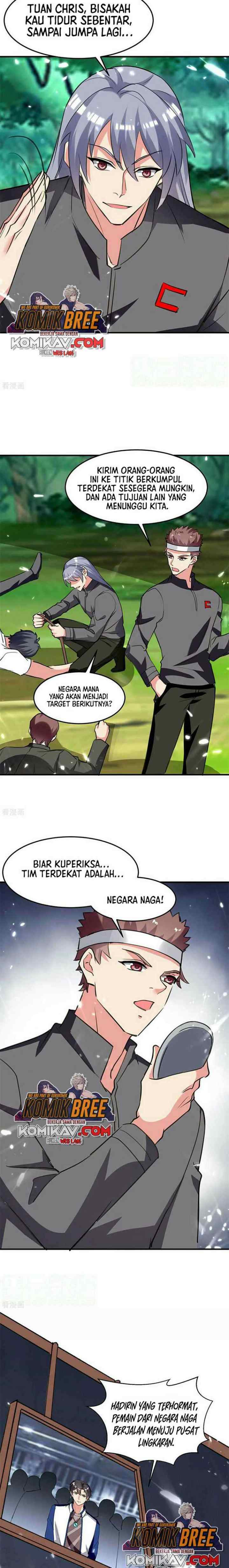 Rebirth Abandoned Less Return chapter 196 halaman 7