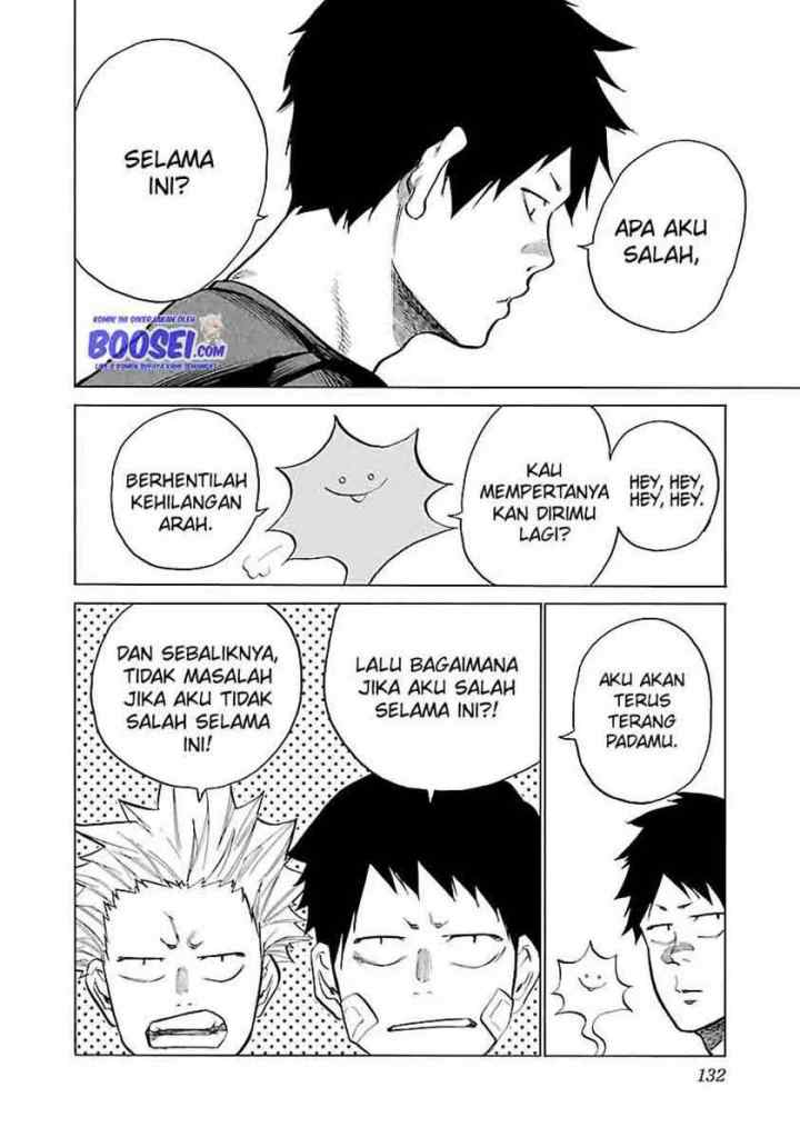 Cigarette and Cherry chapter 72 halaman 8