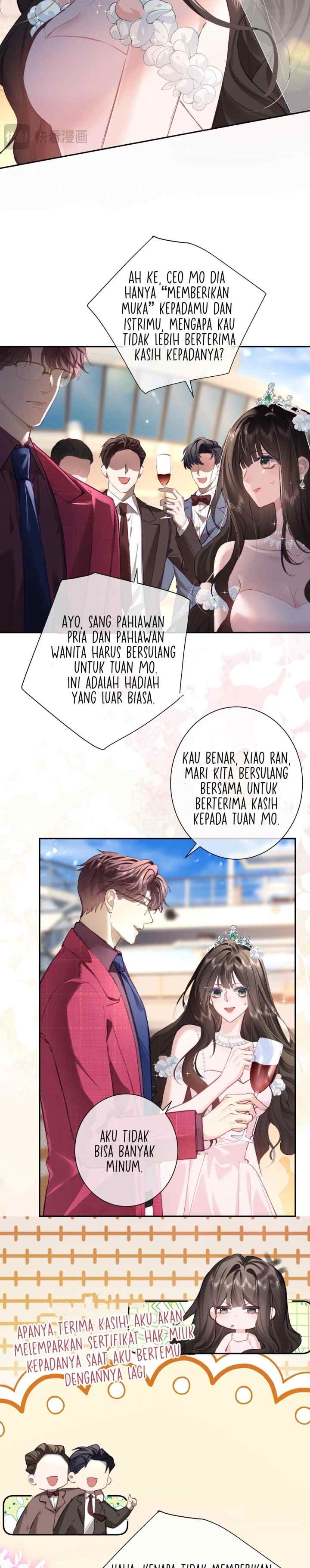 Paranoid CEO, Please Let Go chapter 2 halaman 17