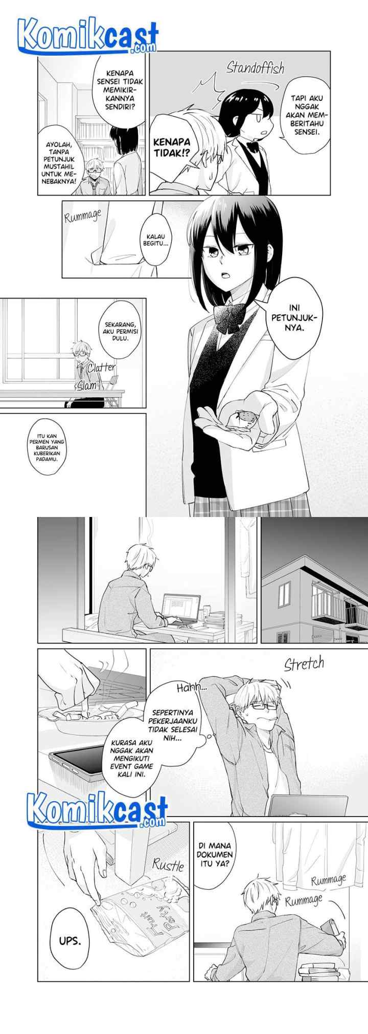 Oshieko Kara Nigerarenai chapter 1 halaman 7