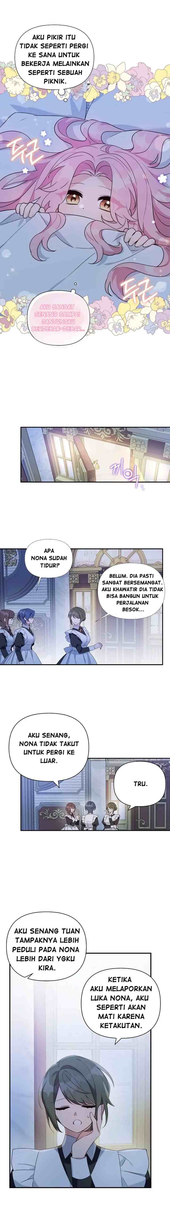 I'm The Real Youngest Daughter Of A Villainous Duke chapter 7 halaman 8