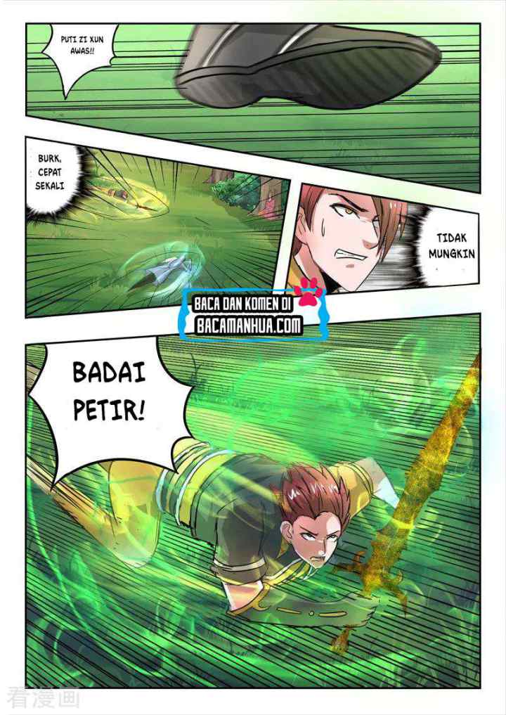 Martial Master chapter 338 halaman 5