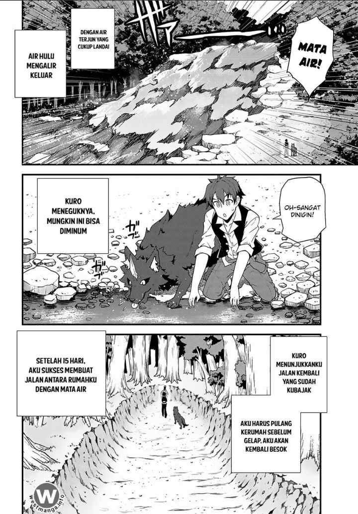 Isekai Nonbiri Nouka chapter 6 halaman 7