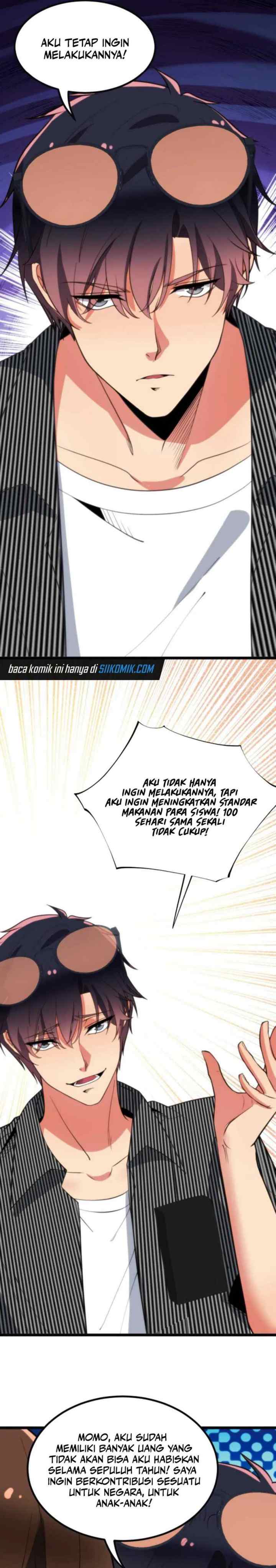 I Have 90 Billion Licking Gold chapter 358 halaman 7
