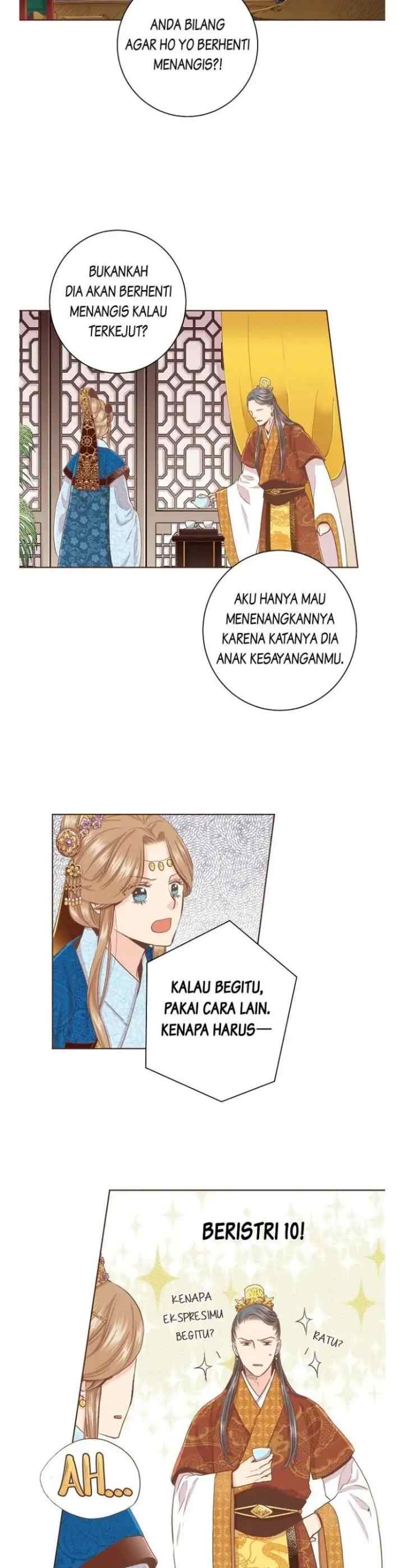 Snow Blossom chapter 105 halaman 4