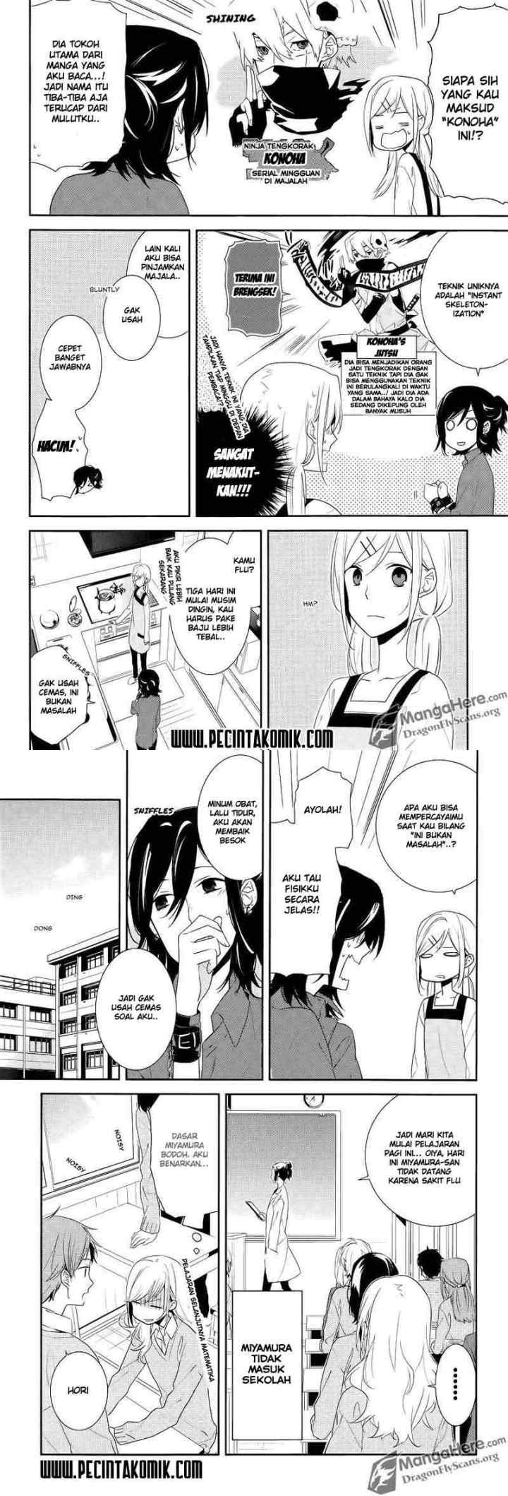 Horimiya chapter 5 halaman 4