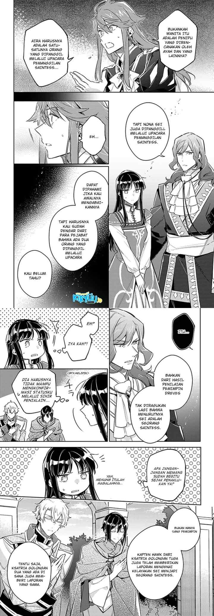 Seijo no Maryoku wa Bannou desu chapter 24 halaman 9