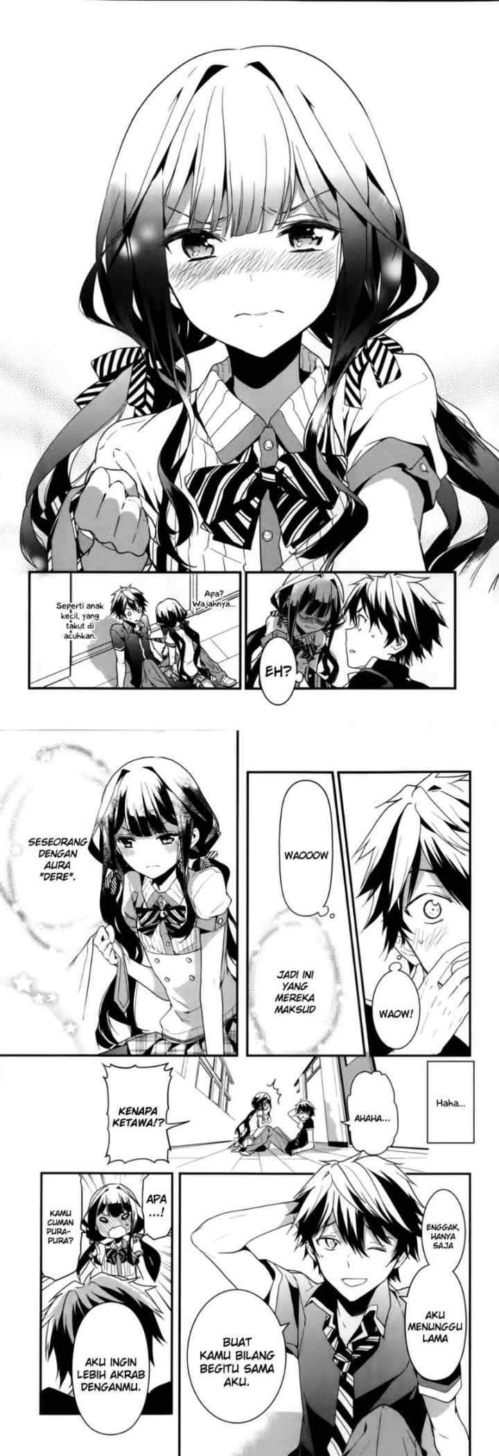 Masamune-kun no Revenge chapter 6 halaman 13